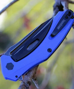 New 💯 Kershaw Knives Kershaw 7007BLUBW Natrix, 3.25" 8Cr13MoV Plain Blade, Blue G-10 Handles ⭐ 7 New 💯 Kershaw Knives Kershaw 7007BLUBW Natrix, 3.25" 8Cr13MoV Plain Blade, Blue G-10 Handles ⭐ -Automatic Knives shop 7007blubw.1 23772.1566585984