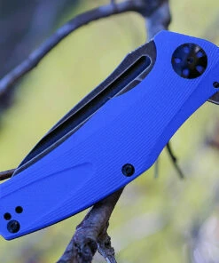 New 💯 Kershaw Knives Kershaw 7007BLUBW Natrix, 3.25" 8Cr13MoV Plain Blade, Blue G-10 Handles ⭐ 6 New 💯 Kershaw Knives Kershaw 7007BLUBW Natrix, 3.25" 8Cr13MoV Plain Blade, Blue G-10 Handles ⭐ -Automatic Knives shop 7007blubw 69574.1566585983