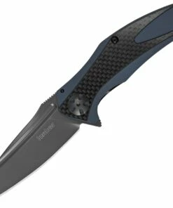 Best Pirce 🔥 Kershaw Knives Kershaw 7007CF Natrix Carbon Fiber, 3.25" 8Cr13MoV Black Plain Blade, G-10/Carbon Fiber Handles ⭐