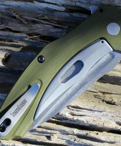 Best Pirce ✔️ Kershaw Knives Kershaw 7007OL Natrix, 3.25" 8Cr13MoV Plain Blade, OD Green G-10 Handles 🧨 -Automatic Knives shop 7007ol.3 46850.1566585941