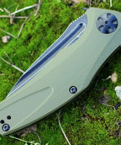 Buy ✔️ Kershaw Knives Kershaw 7007OLBW Natrix, 3.25" 8Cr13MoV Plain Blade, OD Green G-10 Handles 👍 -Automatic Knives shop 7007olbw.2 68460.1566585974