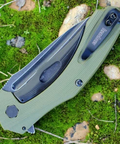 Buy ✔️ Kershaw Knives Kershaw 7007OLBW Natrix, 3.25" 8Cr13MoV Plain Blade, OD Green G-10 Handles 👍 -Automatic Knives shop 7007olbw.3 44970.1566585974