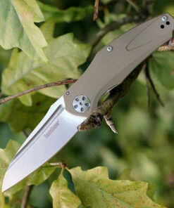 Deals ✨ Kershaw Knives Kershaw 7007Tan Natrix, 3.25" 8Cr13MoV Stonewash Plain Blade, TanG-10 Handles 🛒