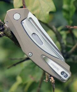 Deals ✨ Kershaw Knives Kershaw 7007Tan Natrix, 3.25" 8Cr13MoV Stonewash Plain Blade, TanG-10 Handles 🛒 -Automatic Knives shop 7007tan.4 33515.1566586098