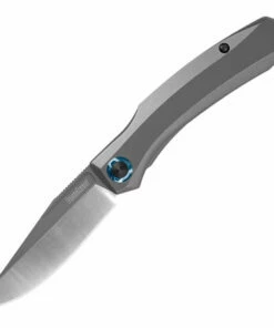 Deals 🌟 Kershaw Knives Kershaw Highball KS7010, 2.8" D2 Steel PVD Coating Plain Blade, Stainless Steel w/Gray Coating Handle 🌟