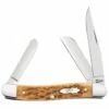 Cheap 🤩 CASE MEDIUM STOCKMAN 70779, 3 5/8" CLOSED LENGTH SS BLADE, JIGGED ANTIQUE BONE HANDLE ❤️