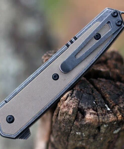 Top 10 🌟 CRKT 7091 Cinco, 2.89" D2 Stonewashed Plain Blade, 2Cr13 SS Handle w/ G10 Inlays 💯 -Automatic Knives shop 7091.2 65926.1612459084