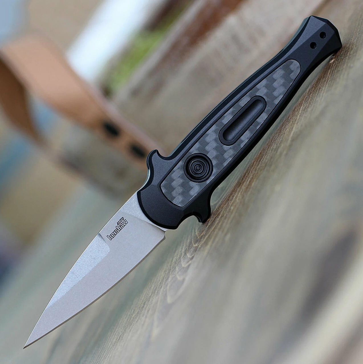 Best Sale ๐งจ Kershaw Knives Kershaw 7125 Launch 12, 2.5 CPM154 Stonewash Blade, Aluminum w/Carbon Fiber Insert Handle ๐ 1 Best Sale ๐งจ Kershaw Knives Kershaw 7125 Launch 12, 2.5 CPM154 Stonewash Blade, Aluminum w/Carbon Fiber Insert Handle ๐