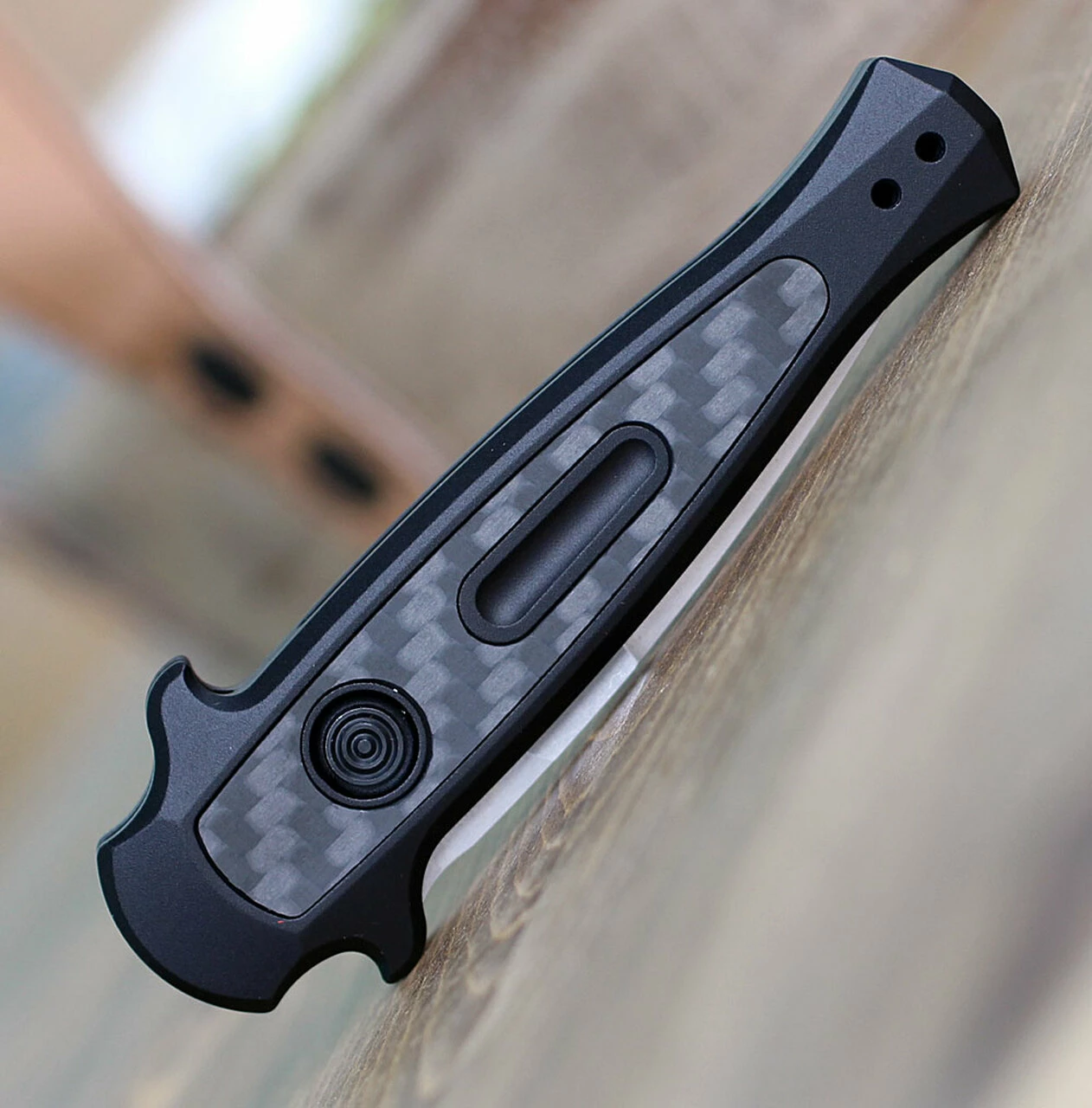 Best Sale ๐งจ Kershaw Knives Kershaw 7125 Launch 12, 2.5 CPM154 Stonewash Blade, Aluminum w/Carbon Fiber Insert Handle ๐ 4 Best Sale ๐งจ Kershaw Knives Kershaw 7125 Launch 12, 2.5 CPM154 Stonewash Blade, Aluminum w/Carbon Fiber Insert Handle ๐ - Image 4