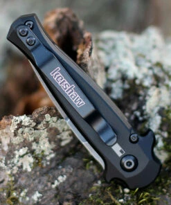 Best Pirce 🌟 Kershaw Knives Kershaw 7125 Launch 12, 2.5 CPM154 Black Stonewash Blade, Black Aluminum w/Carbon Fiber Insert Handle ✔️ -Automatic Knives shop 7125BLKBW.2 84546.1607458634