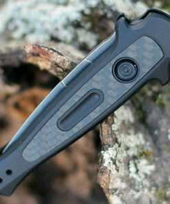 Best Pirce 🌟 Kershaw Knives Kershaw 7125 Launch 12, 2.5 CPM154 Black Stonewash Blade, Black Aluminum w/Carbon Fiber Insert Handle ✔️ -Automatic Knives shop 7125BLKBW.3 88724.1607458634