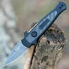 Best Pirce 👏 Kershaw Knives Kershaw 7130 Launch 12CA Mini Stiletto, 1.9 " CPM154 Black Stonewashed Plain Blade, Black Aluminum w/ Carbon Fiber Insert Handle 💯