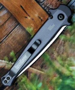 Discount 👍 Kershaw Knives Kershaw 7150 Launch 8, 3.5" CPM 154 Plain Blade, Gray Aluminum/Carbon Fiber Insert Handle 🛒 -Automatic Knives shop 7150.2 96247.1566586172