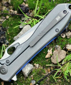 Discount 🔔 We Knife Co. We Knife 715D Ignition, 3.4" VG-10 Plain Blade, Blue G-10 Handle 👍 -Automatic Knives shop 715d.2 40507.1566585953