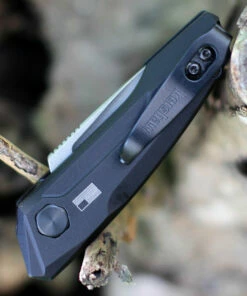 Flash Sale ✔️ Kershaw Knives Kershaw 7250 Launch 9, 1.8" CPM 154 Plain Blade, Black Aluminum Handle 🧨 -Automatic Knives shop 7250.2 40839.1597089047