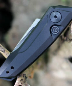 Flash Sale ✔️ Kershaw Knives Kershaw 7250 Launch 9, 1.8" CPM 154 Plain Blade, Black Aluminum Handle 🧨 -Automatic Knives shop 7250.3 62677.1597089047