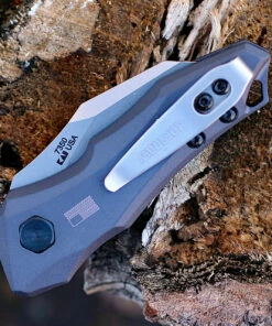 Budget ⭐ Kershaw Knives Kershaw 7350 Launch 10, 1.9" CPM 154 Plain Blade, Gray Aluminum Handle 🎉 -Automatic Knives shop 7350.2 95470.1572638214