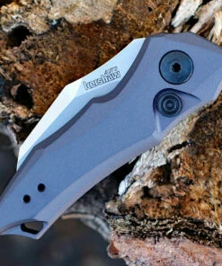 Budget ⭐ Kershaw Knives Kershaw 7350 Launch 10, 1.9" CPM 154 Plain Blade, Gray Aluminum Handle 🎉 -Automatic Knives shop 7350.3 22862.1572638214