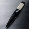 Deals 🧨 Pro-Tech Godson Tuxedo Automatic - Ivory Micarta (3.15" Blk) 752 ⭐