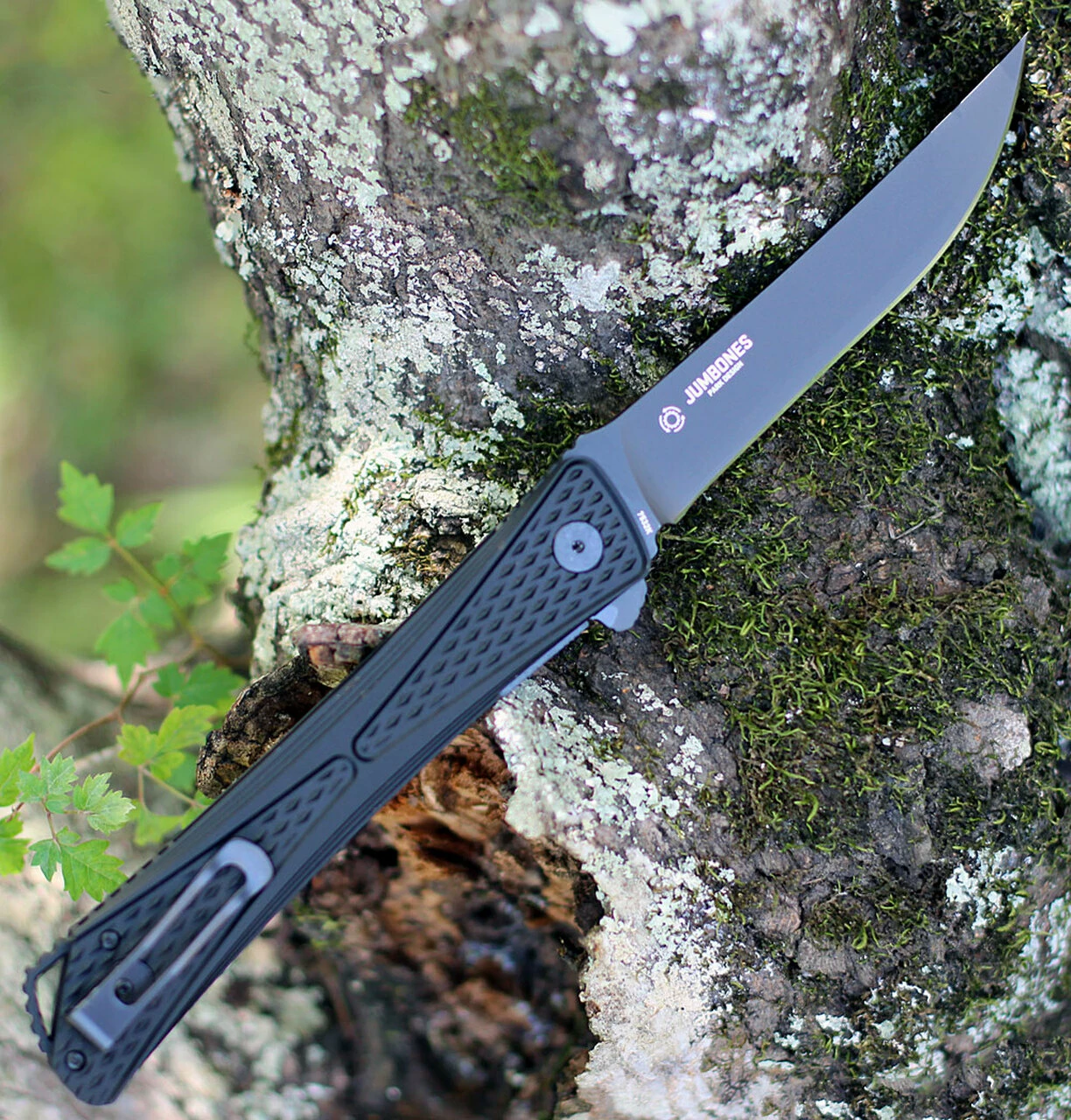 Wholesale 👏 CRKT Jumbones Blackout 7532K, 4.85" AUS 8 Black Blade, Black Aluminum Handle ✨ 2 Wholesale 👏 CRKT Jumbones Blackout 7532K, 4.85" AUS 8 Black Blade, Black Aluminum Handle ✨ - Image 2