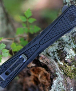 Wholesale 👏 CRKT Jumbones Blackout 7532K, 4.85" AUS 8 Black Blade, Black Aluminum Handle ✨ 7 Wholesale 👏 CRKT Jumbones Blackout 7532K, 4.85" AUS 8 Black Blade, Black Aluminum Handle ✨ -Automatic Knives shop 7532K.3 54619.1599164582