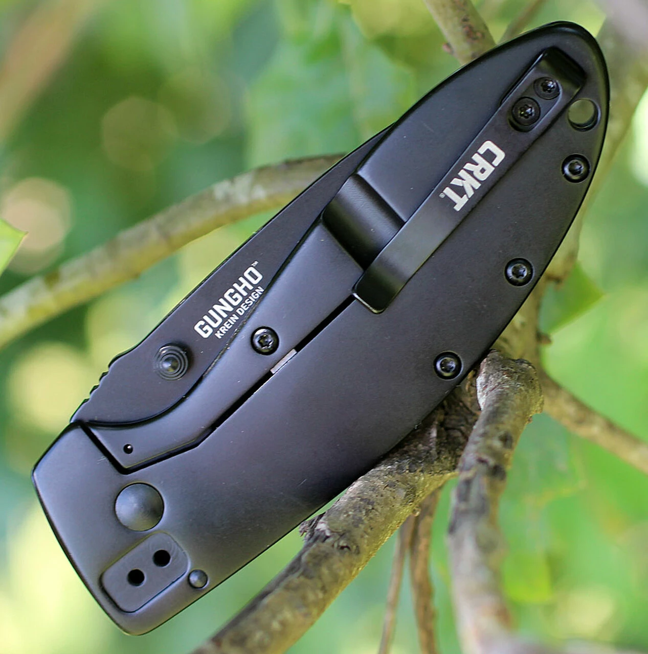 Brand new ✔️ CRKT 7740 Gungho, 2.75" 8Cr13MoV Plain Blade, Black G-10 Handle 😀 3 Brand new ✔️ CRKT 7740 Gungho, 2.75" 8Cr13MoV Plain Blade, Black G-10 Handle 😀 - Image 3