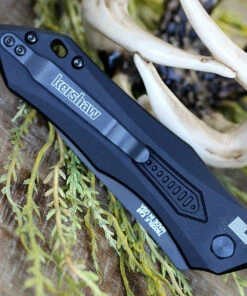 Flash Sale 🔔 Kershaw Knives Kershaw 7800BLK Launch #6 Auto, 3.75" CPM154 Plain Blade, Black Anodized Aluminum Handle 🔥 -Automatic Knives shop 7800BLK.3 61423.1578935106