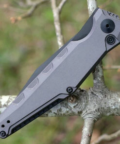 Deals 👍 Kershaw Knives Kershaw 7900GRYBLK Launch 7 Auto, 3.75" CPM154 Plain Edge, Grey Aluminum Handle 👏 -Automatic Knives shop 7900gryblk.3 77500.1566585891