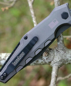 Deals 👍 Kershaw Knives Kershaw 7900GRYBLK Launch 7 Auto, 3.75" CPM154 Plain Edge, Grey Aluminum Handle 👏 -Automatic Knives shop 7900gryblk.4 66534.1566585892