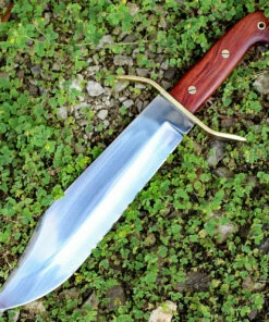 Cheapest 🧨 COLD STEEL WILD WEST BOWIE 81B, 10 3/4" 1090 CARBON STEEL BLADE, ROSEWOOD SCALES HANDLE 🤩