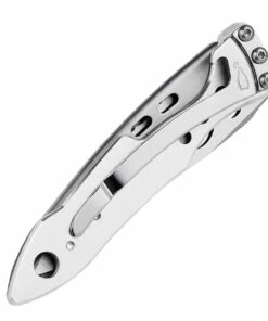 Wholesale 🛒 Leatherman Skeletool KBx Folding Knife - Stainless Steel (2.6" 420HC Combo) 832382 🎉 -Automatic Knives shop 832382 2 29237.1644943055