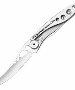 Wholesale 🛒 Leatherman Skeletool KBx Folding Knife - Stainless Steel (2.6" 420HC Combo) 832382 🎉