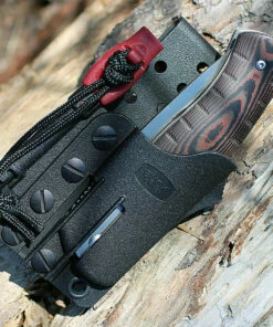 New 👏 Buck Knives Buck 836BRS Folding Selkirk, 3.9" 420HC Plain Blade, Brown/Black Micarta Handle 🎁 -Automatic Knives shop 836brs.4 93237.1566585926