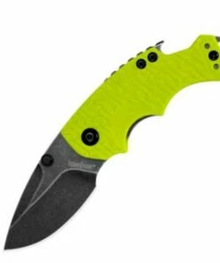 Promo ✨ Kershaw Knives Kershaw Shuffle - Lime Green GFN (2.37" Black) 8700LIMEBW ⭐