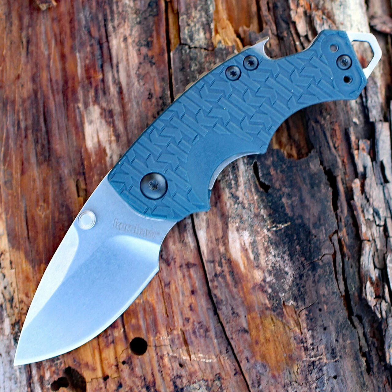 New 🎉 Kershaw Knives Kershaw Shuffle Linerlock , 2.5" Stonewash 8Cr13MoV Blade, Navy Textured Nylon Handle 👏 1 New 🎉 Kershaw Knives Kershaw Shuffle Linerlock , 2.5" Stonewash 8Cr13MoV Blade, Navy Textured Nylon Handle 👏