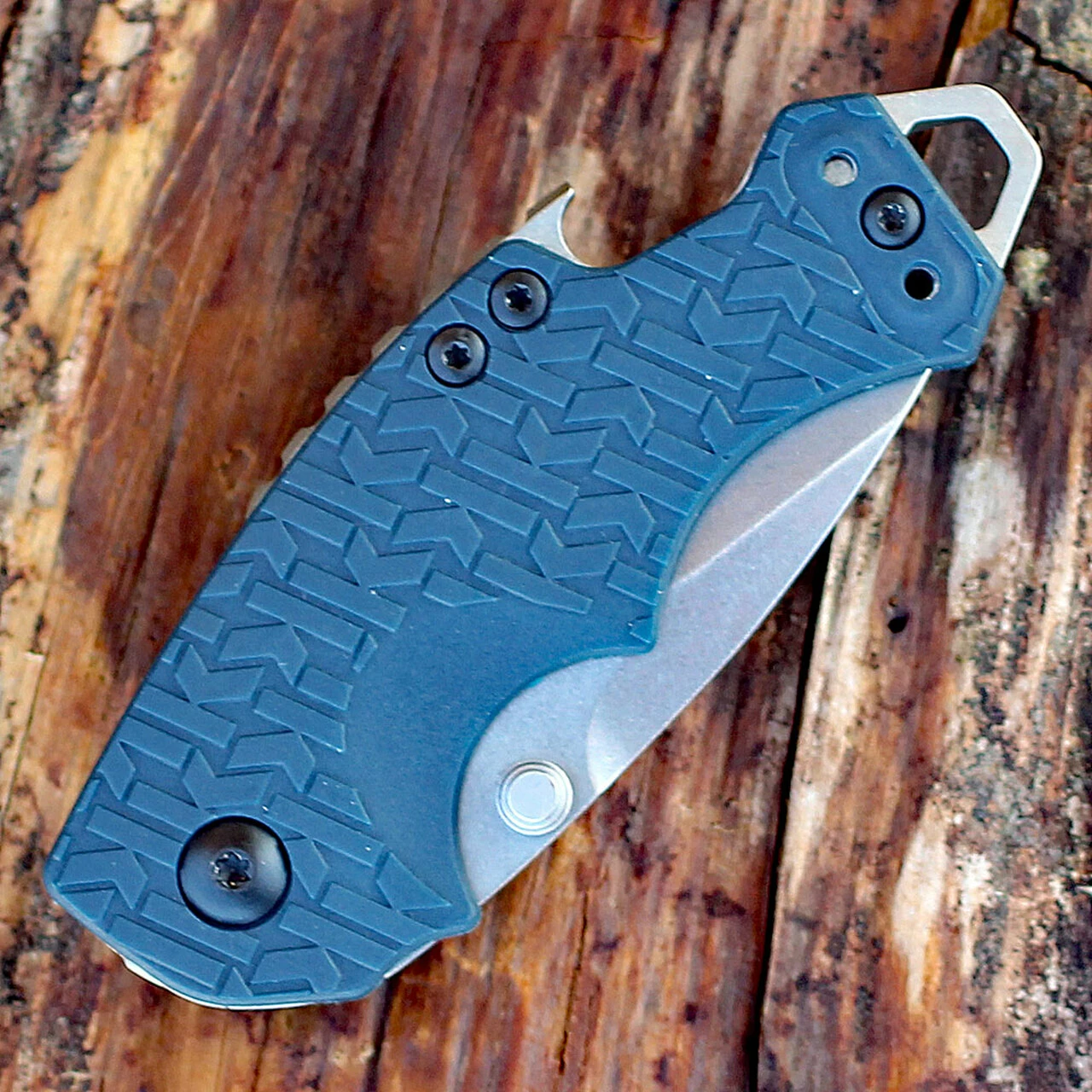 New 🎉 Kershaw Knives Kershaw Shuffle Linerlock , 2.5" Stonewash 8Cr13MoV Blade, Navy Textured Nylon Handle 👏 3 New 🎉 Kershaw Knives Kershaw Shuffle Linerlock , 2.5" Stonewash 8Cr13MoV Blade, Navy Textured Nylon Handle 👏 - Image 3