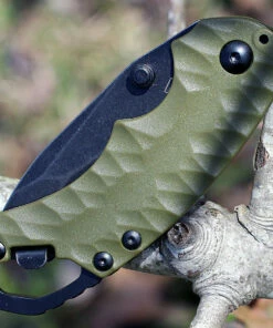 Deals 🤩 Kershaw Knives Kershaw 8750TOLBW Shuffle II, 2.6" 8Cr13MoV SS, Tanto Blade, Olive, GFN Handle 🧨 -Automatic Knives shop 8750tolbw.3 76406.1566585927