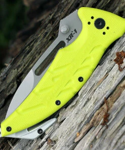 Best deal 👍 Ontario 8763 XR-1 Extreme Rescue, 3.375" N690Co Combo Blade, Safety Green Zytel Handle 😍 -Automatic Knives shop 8763.2 07940.1566587382