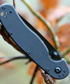 Budget 🎁 Ontario 8830 Rat II Folder, 3" D2 Plain Black Blade, Black Nylon Handle ✔️ -Automatic Knives shop 8830.2 21106.1566585881