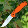 Cheapest 🛒 Ontario RAT Model 1A A/O Folder, 3.5 in. AUS8 Blade Steel, Orange G-10 Handle, (SPECIAL) WHILE SUPPLIES LAST 👍