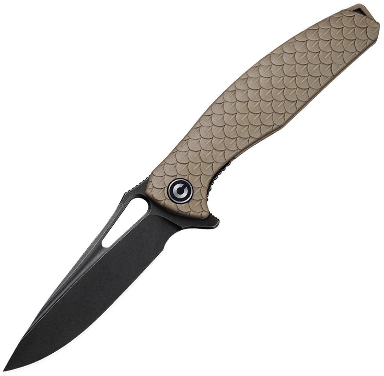 Cheapest 🎁 CIVIVI Knives CIVIVI Wyvern C902F, 3.45" D2 Black Stonewashed Drop Point Blade, Tan Textured FRN Handles ⭐ 1 Cheapest 🎁 CIVIVI Knives CIVIVI Wyvern C902F, 3.45" D2 Black Stonewashed Drop Point Blade, Tan Textured FRN Handles ⭐