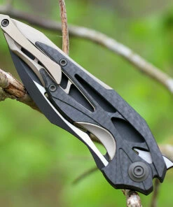 Coupon 💯 We Knife Co. WE Knife 906CFB Arrakis, 3.45" M390 Black Stonewashed Wharnliffe Blade, Carbon Fiber Inlay & Titanium Handle 🎉 7 Coupon 💯 We Knife Co. WE Knife 906CFB Arrakis, 3.45" M390 Black Stonewashed Wharnliffe Blade, Carbon Fiber Inlay & Titanium Handle 🎉 -Automatic Knives shop 906cfb.2 52491.1566586271