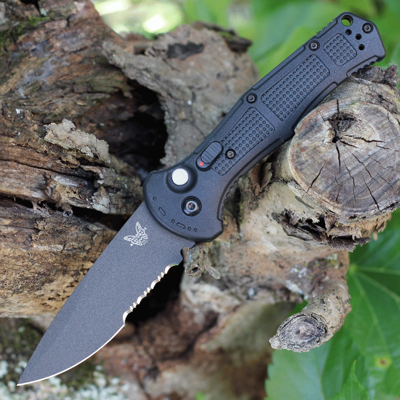 Best reviews of 😀 Benchmade Knives Benchmade Claymore 9070SBK, 3.64" Black D2 Steel Partially Serrated Blade, Black Grivory w/SS liner Handle, ✨ 1 Best reviews of 😀 Benchmade Knives Benchmade Claymore 9070SBK, 3.64" Black D2 Steel Partially Serrated Blade, Black Grivory w/SS liner Handle, ✨