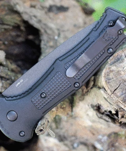 Best reviews of 😀 Benchmade Knives Benchmade Claymore 9070SBK, 3.64" Black D2 Steel Partially Serrated Blade, Black Grivory w/SS liner Handle, ✨ 6 Best reviews of 😀 Benchmade Knives Benchmade Claymore 9070SBK, 3.64" Black D2 Steel Partially Serrated Blade, Black Grivory w/SS liner Handle, ✨ -Automatic Knives shop 9070sbk.2 38332.1623960663