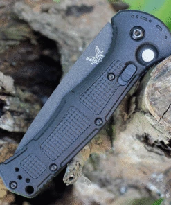 Best reviews of 😀 Benchmade Knives Benchmade Claymore 9070SBK, 3.64" Black D2 Steel Partially Serrated Blade, Black Grivory w/SS liner Handle, ✨ 7 Best reviews of 😀 Benchmade Knives Benchmade Claymore 9070SBK, 3.64" Black D2 Steel Partially Serrated Blade, Black Grivory w/SS liner Handle, ✨ -Automatic Knives shop 9070sbk.3 44488.1623960663