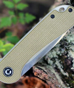 Top 10 🧨 CIVIVI Knives CIVIVI Elementum C907S, 2.96" D2 Satin Drop Point Blade, Green Micarta Handles 🧨 -Automatic Knives shop 907S.2 99919.1622129706