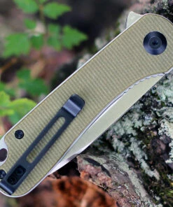 Top 10 🧨 CIVIVI Knives CIVIVI Elementum C907S, 2.96" D2 Satin Drop Point Blade, Green Micarta Handles 🧨 -Automatic Knives shop 907S.3 36828.1622129706