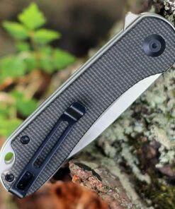 Brand new 😀 CIVIVI Knives CIVIVI Elementum C907T, 2.96" D2 Satin Drop Point Blade, Dark Green Micarta Handles 🤩 -Automatic Knives shop 907T.3 13514.1622128880