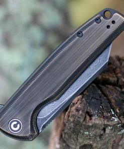 Deals ๐งจ CIVIVI Knives CIVIVI Brigand Linerlock Folder C909DS-2, 3.46โ Damascus Wharncliffe Plain Blade, Brass Handles ๐ 6 Deals ๐งจ CIVIVI Knives CIVIVI Brigand Linerlock Folder C909DS-2, 3.46โ Damascus Wharncliffe Plain Blade, Brass Handles ๐ -Automatic Knives shop 909DS2.2 29374.1603210763