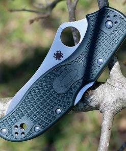 Deals 👍 Spyderco Knives Spyderco C90PGRE2 Stretch 2 Lightweight, 3.45" ZDP-189 Plain Blade, British Racing Green FRN Handle 🤩 -Automatic Knives shop 90pgre2.2 43927.1566585918